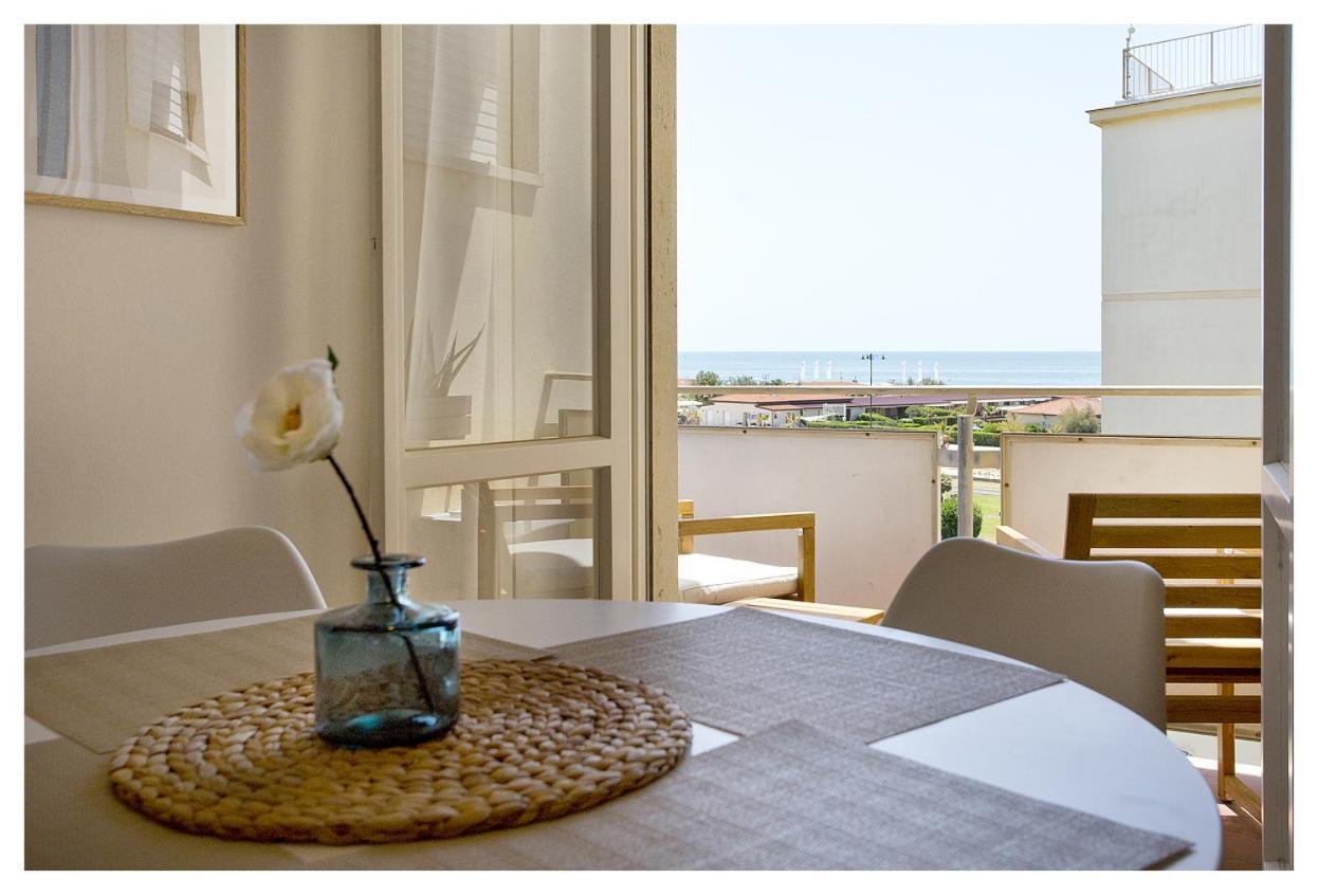 Apartmán Casa Gorgone, Seafront Flat! Viareggio Exteriér fotografie