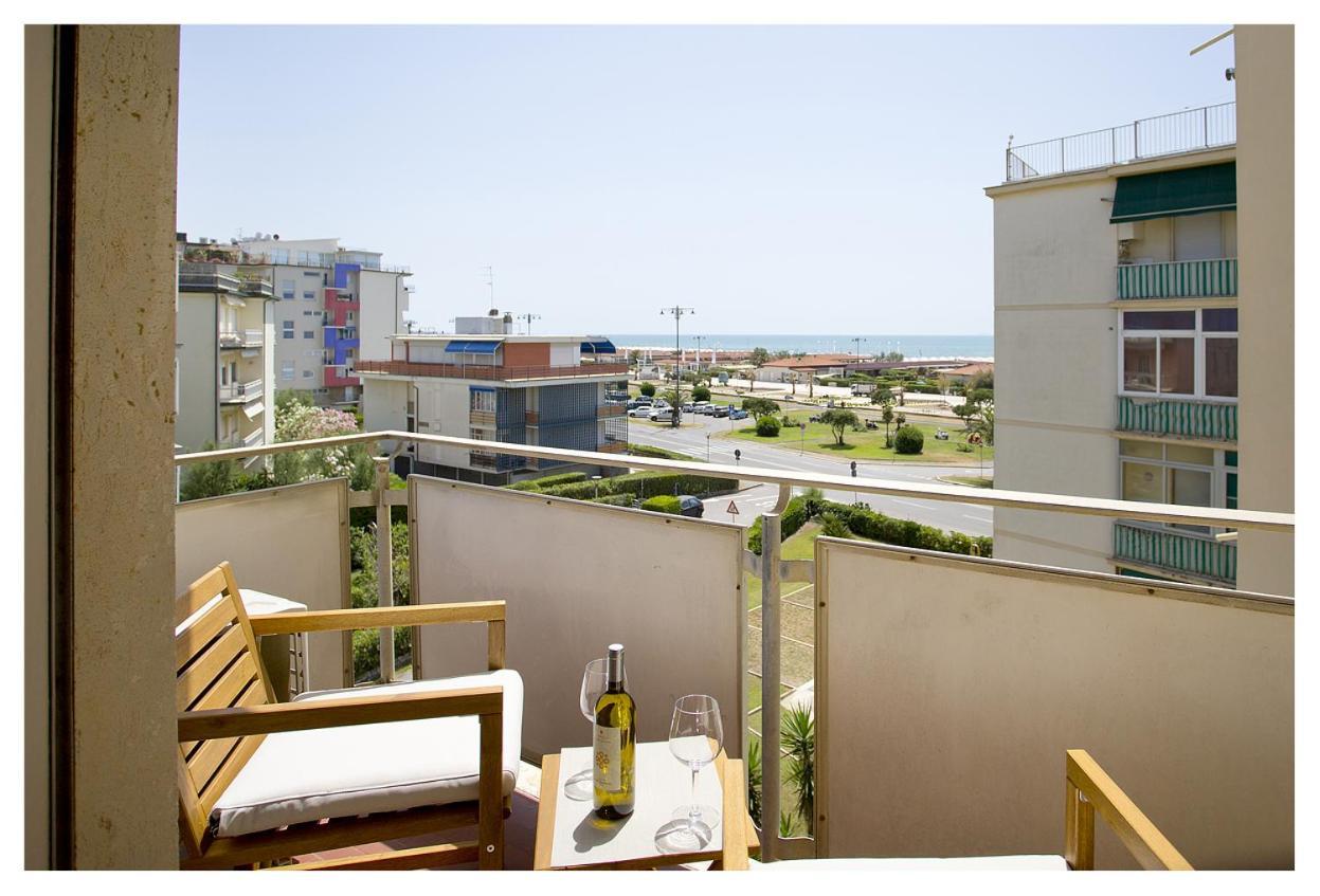 Apartmán Casa Gorgone, Seafront Flat! Viareggio Exteriér fotografie