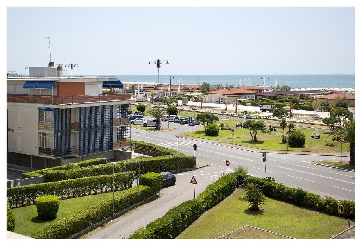 Apartmán Casa Gorgone, Seafront Flat! Viareggio Exteriér fotografie